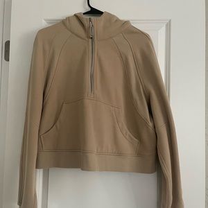COPY - Lululemon Scuba Oversized Half Zip